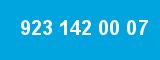 923 142 00 07